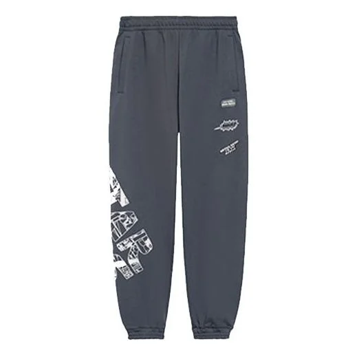 Li-Ning x Star Wars Graphic Sweatpants 'Dark Grey' AKLS477-2 - 1