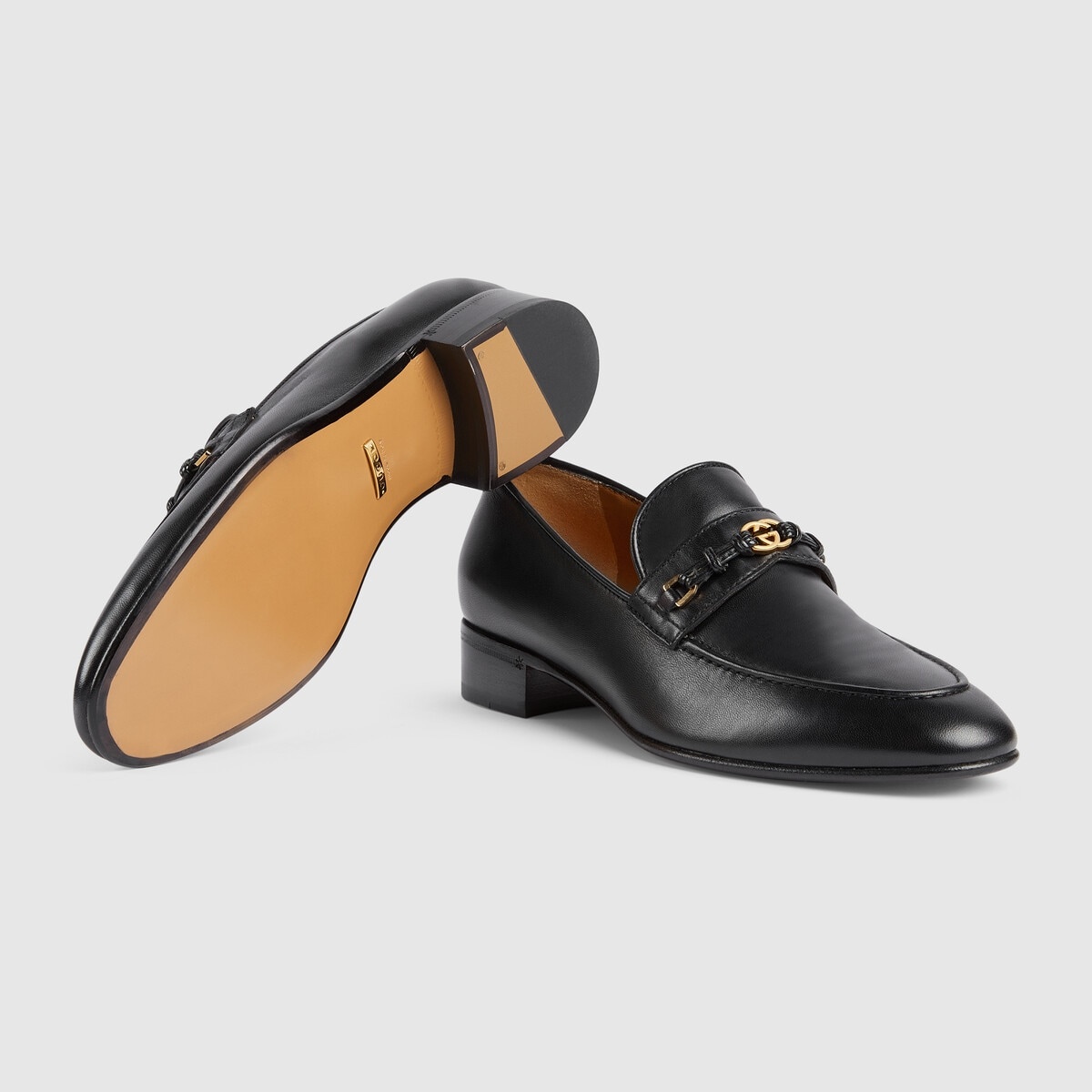 Women's Horsebit Interlocking G loafer - 5