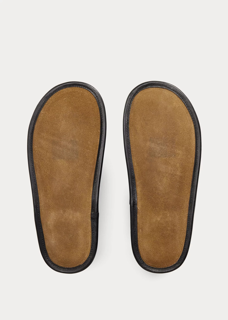 Shearling-Lined Jacquard Slipper 4