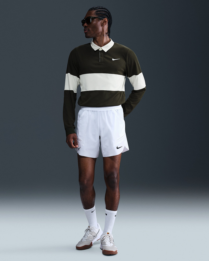 NikeCourt Slam Men's Dri-FIT ADV Long-Sleeve Tennis Polo 4