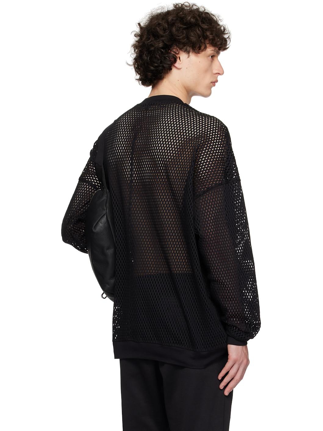 【RICK OWENS】Championエディション Jumbo スウェットシャツ Rick Owens: ブラック Championエディション Jumbo スウェット