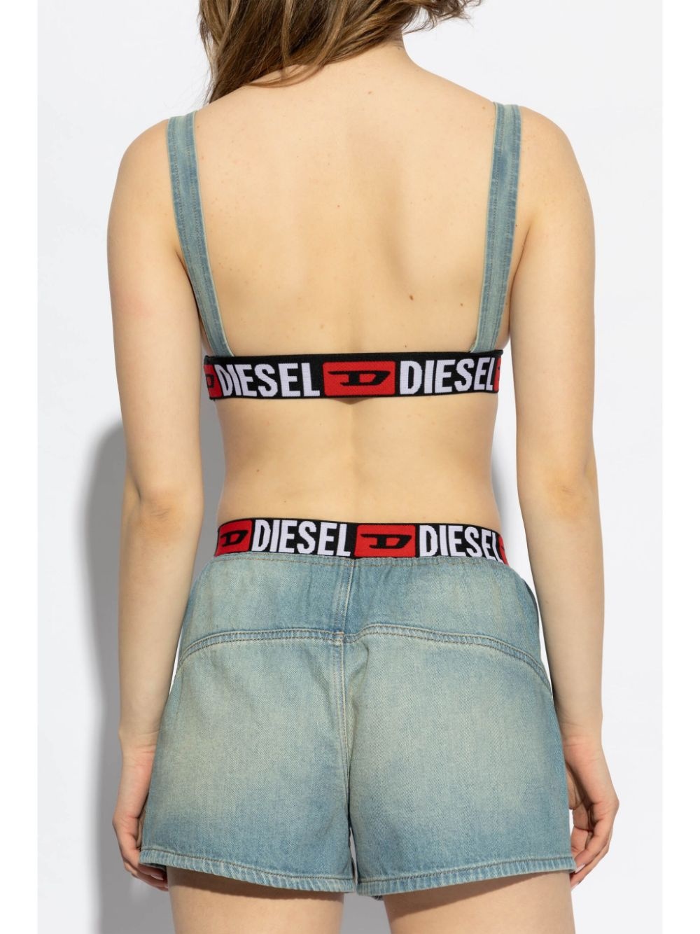 De-Geny-S denim bra top - 4