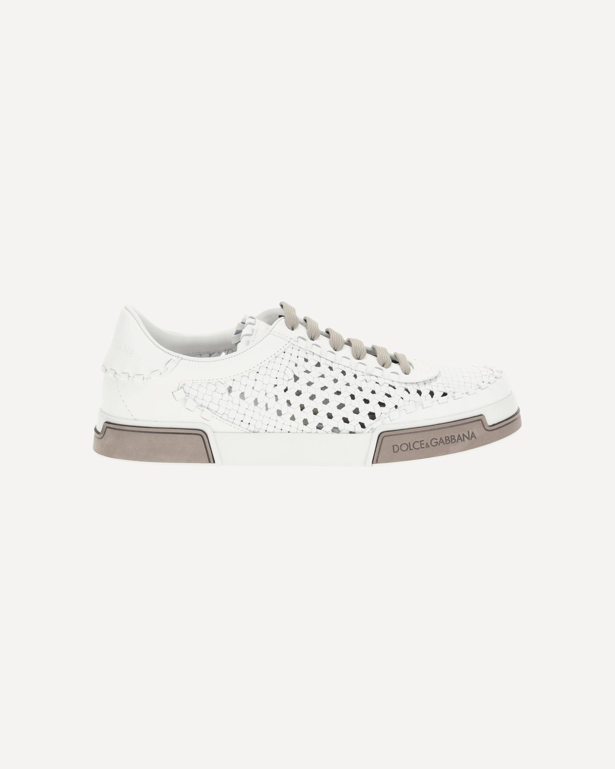 Mesh Panel Sneakers - 1