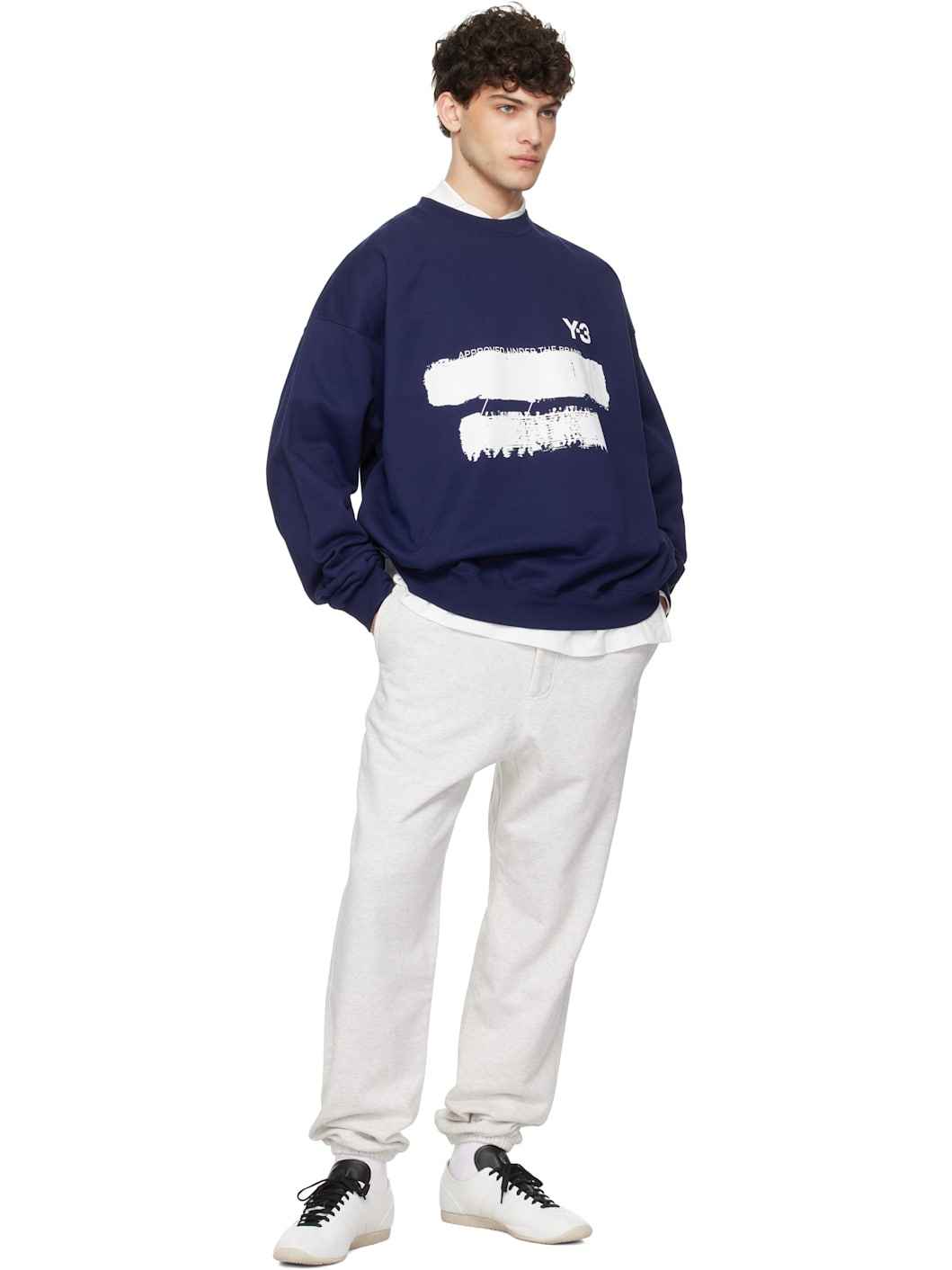 Gray French Terry Sweatpants - 4