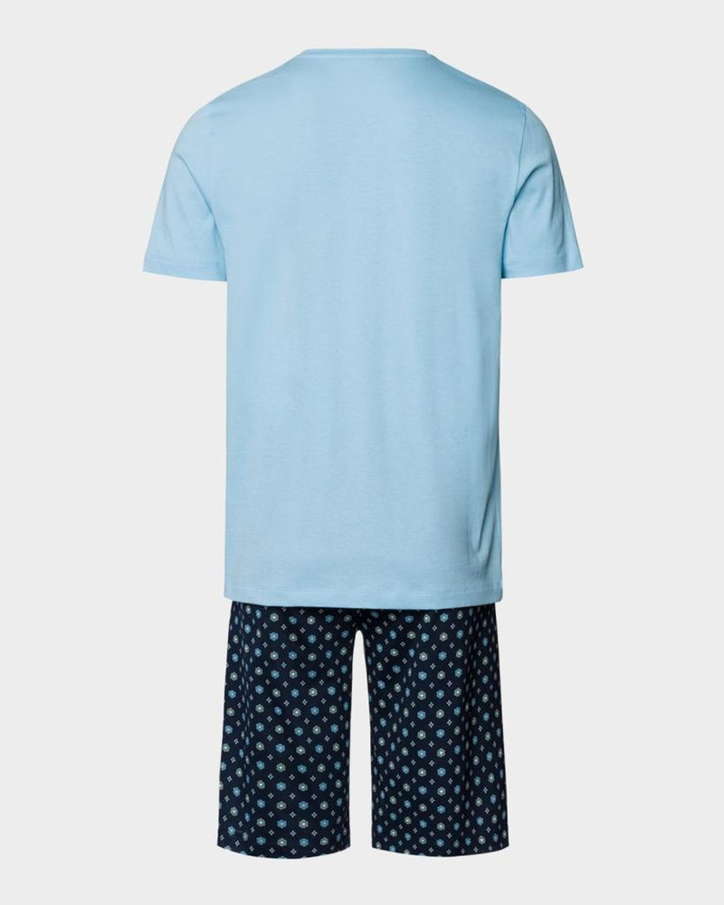 Men's Nightday Jersey Short Pajama Set 3