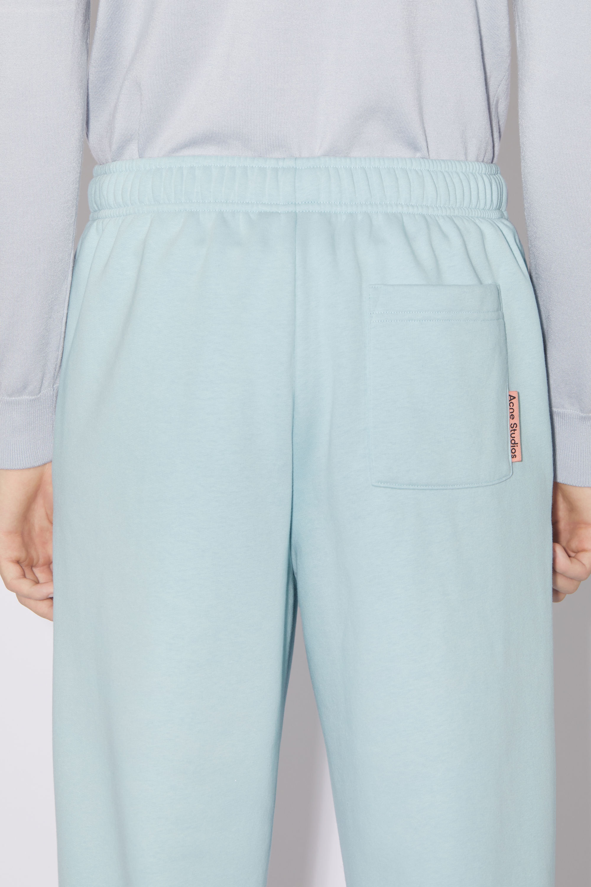 Regular fit sweatpants - Mineral blue - 5