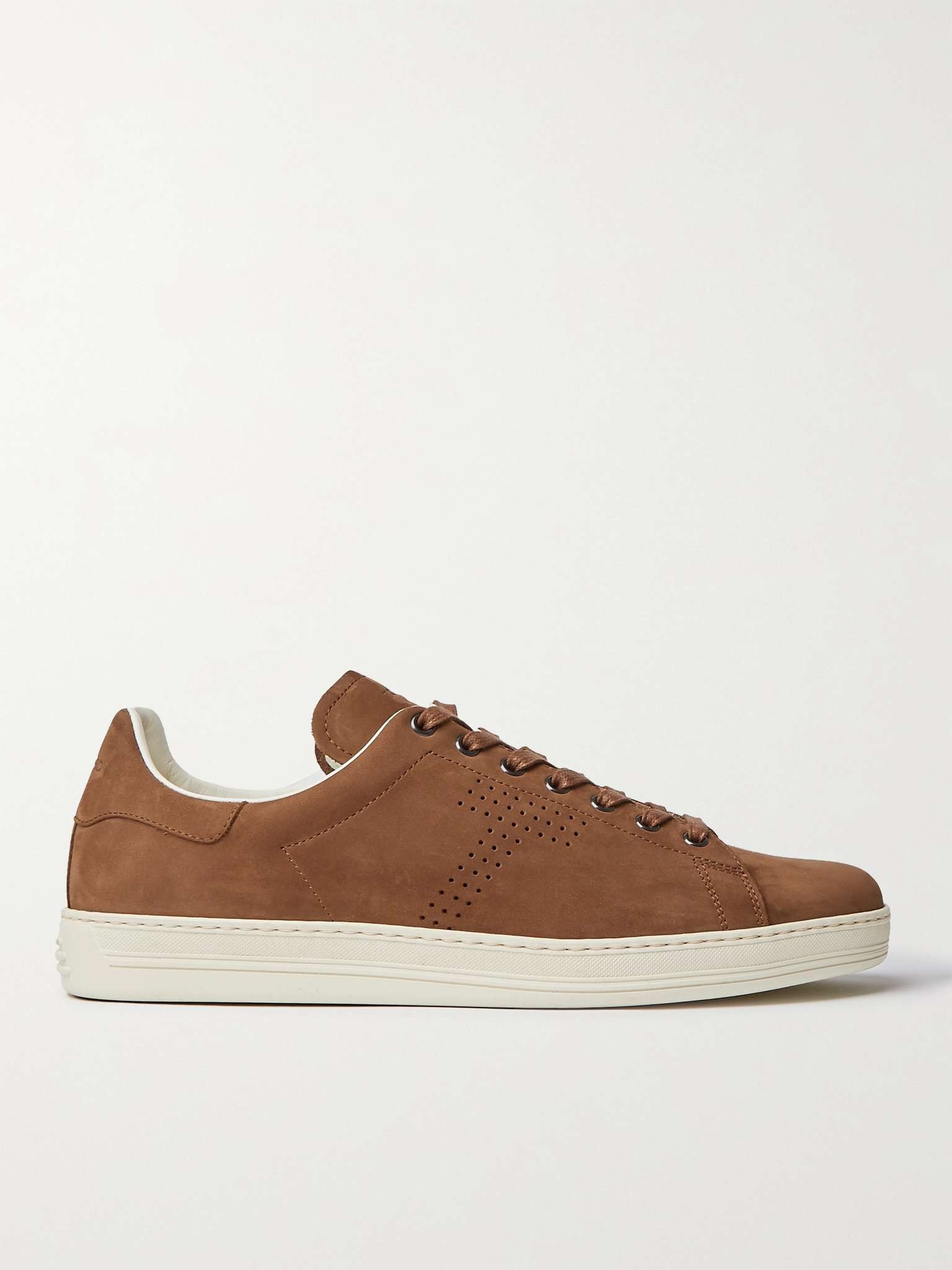 Warwick Perforated Nubuck Sneakers - 1