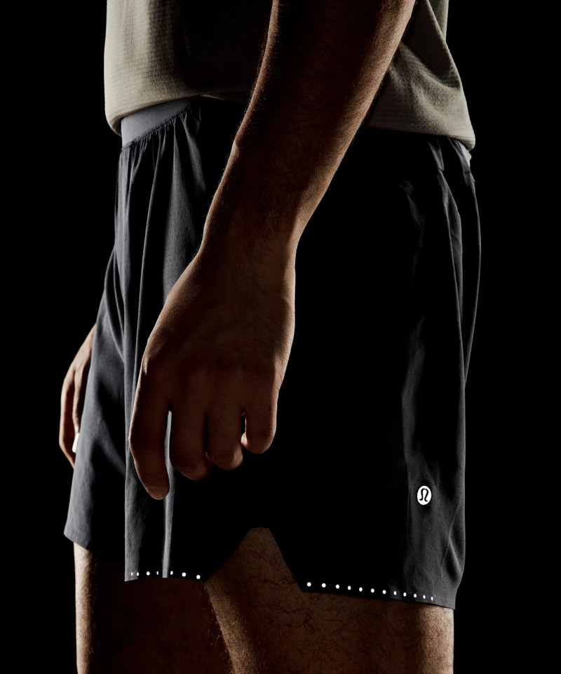 Fast and Free Lined Running Short 5" 8