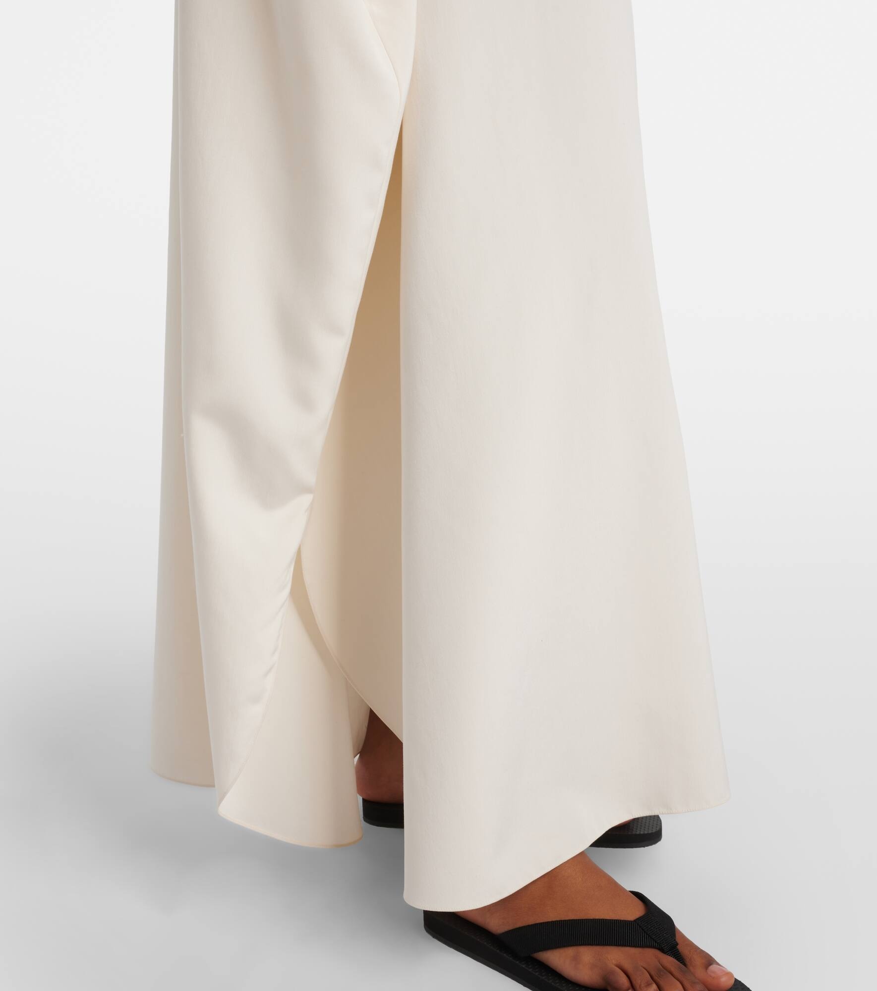 Nicas silk beach cover-up - 5