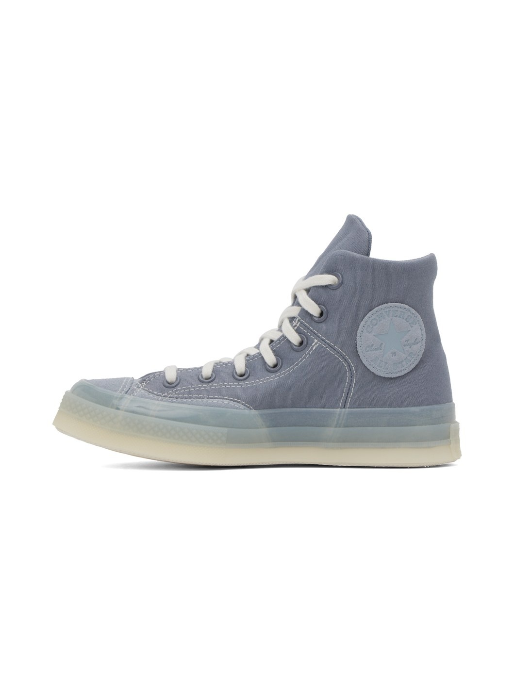 Blue Chuck 70 Marquis High Sneakers - 3