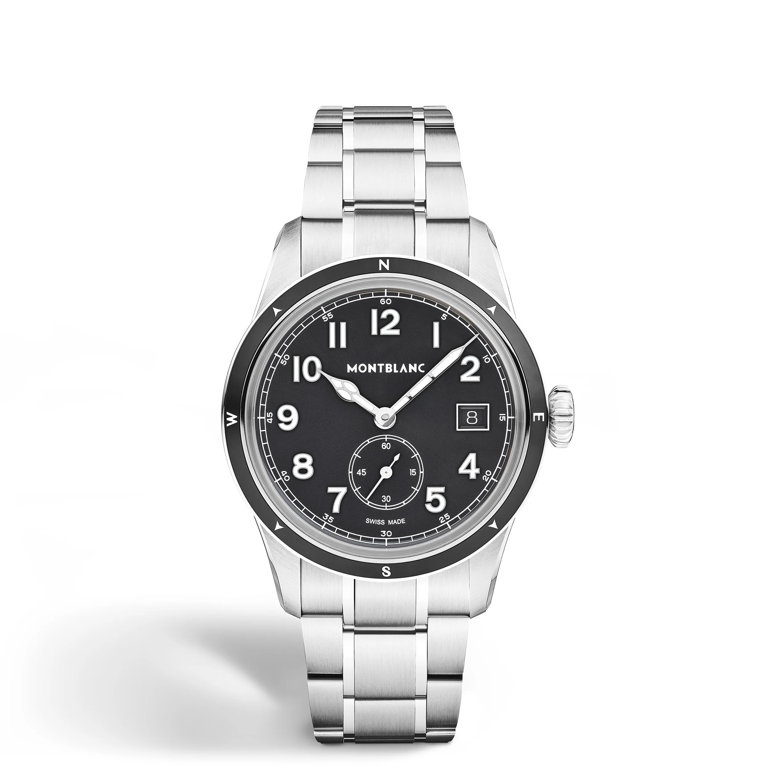 MONTBLANC 1858 SMALL SECOND 0 OXYGEN - 1
