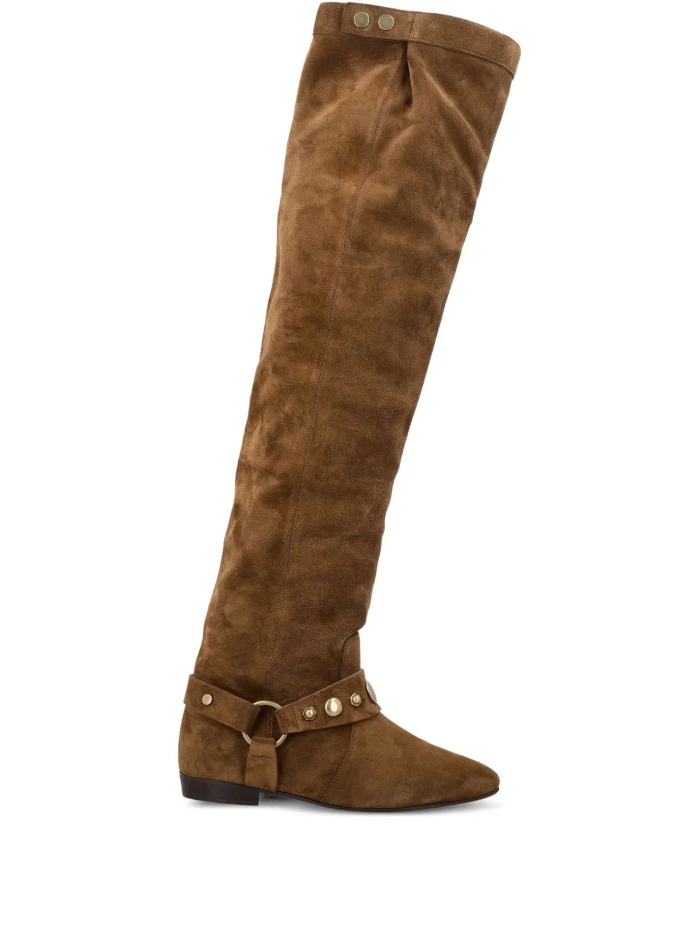 Selize suede buckle boots - 1