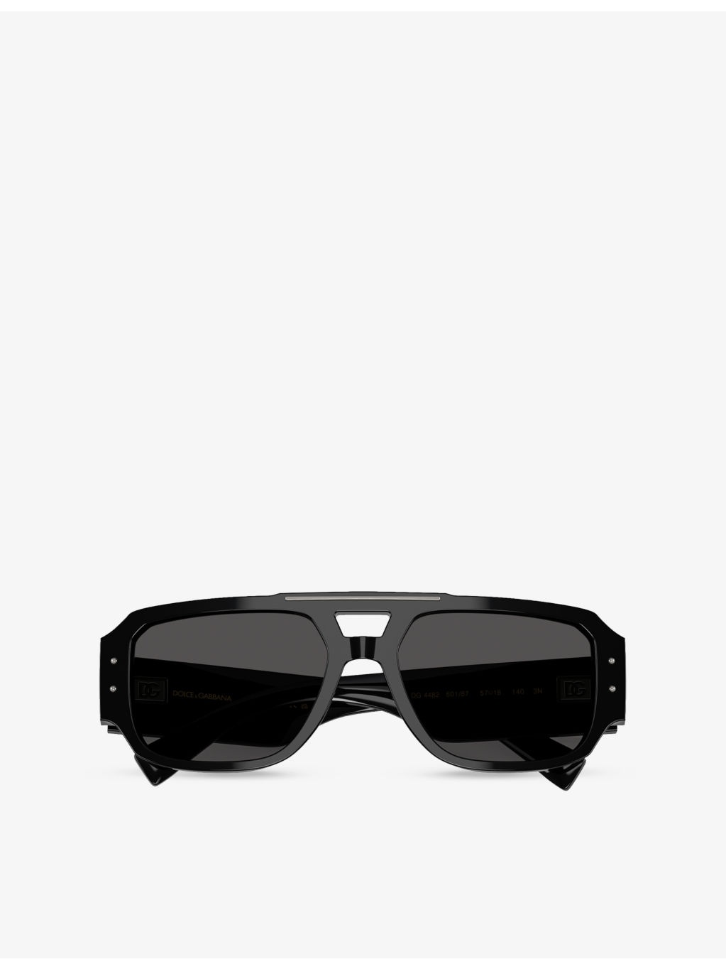 DG4482 Pilot-Frame Acetate Sunglasses - 5