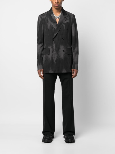 AMIRI double-breasted blazer outlook