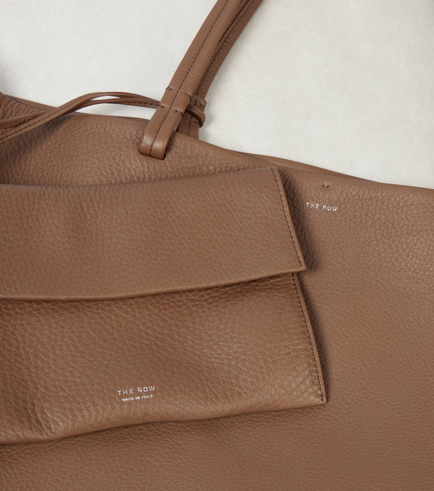 Park XL leather tote bag - 6