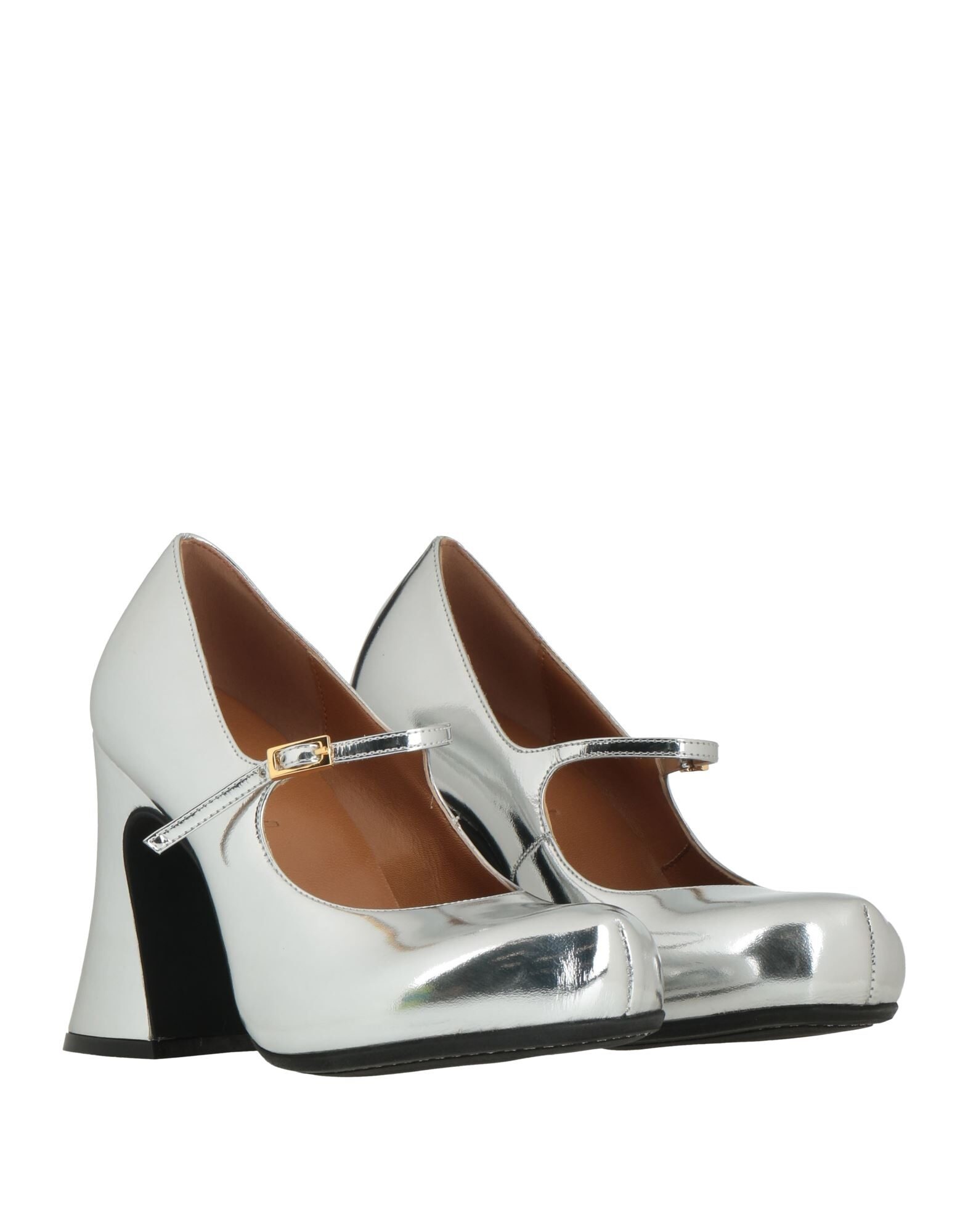 Silver Women's Pump - 2