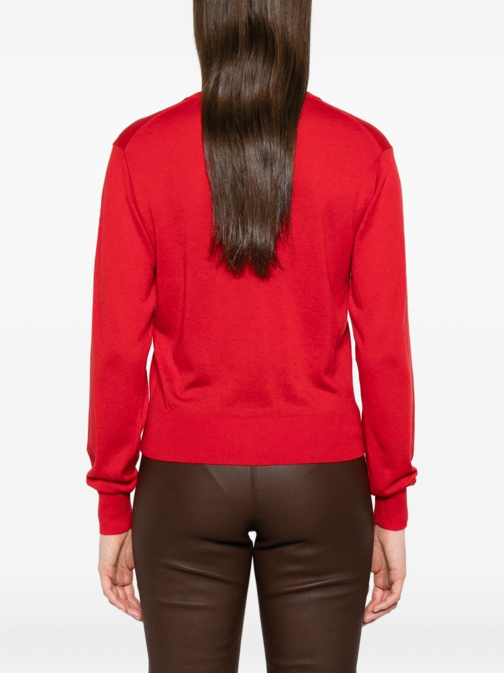 Montie button-front cardigan - 4