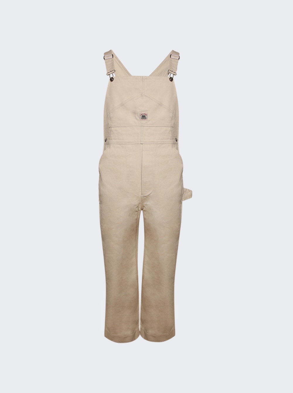 Knolly Brook Overalls White - 1