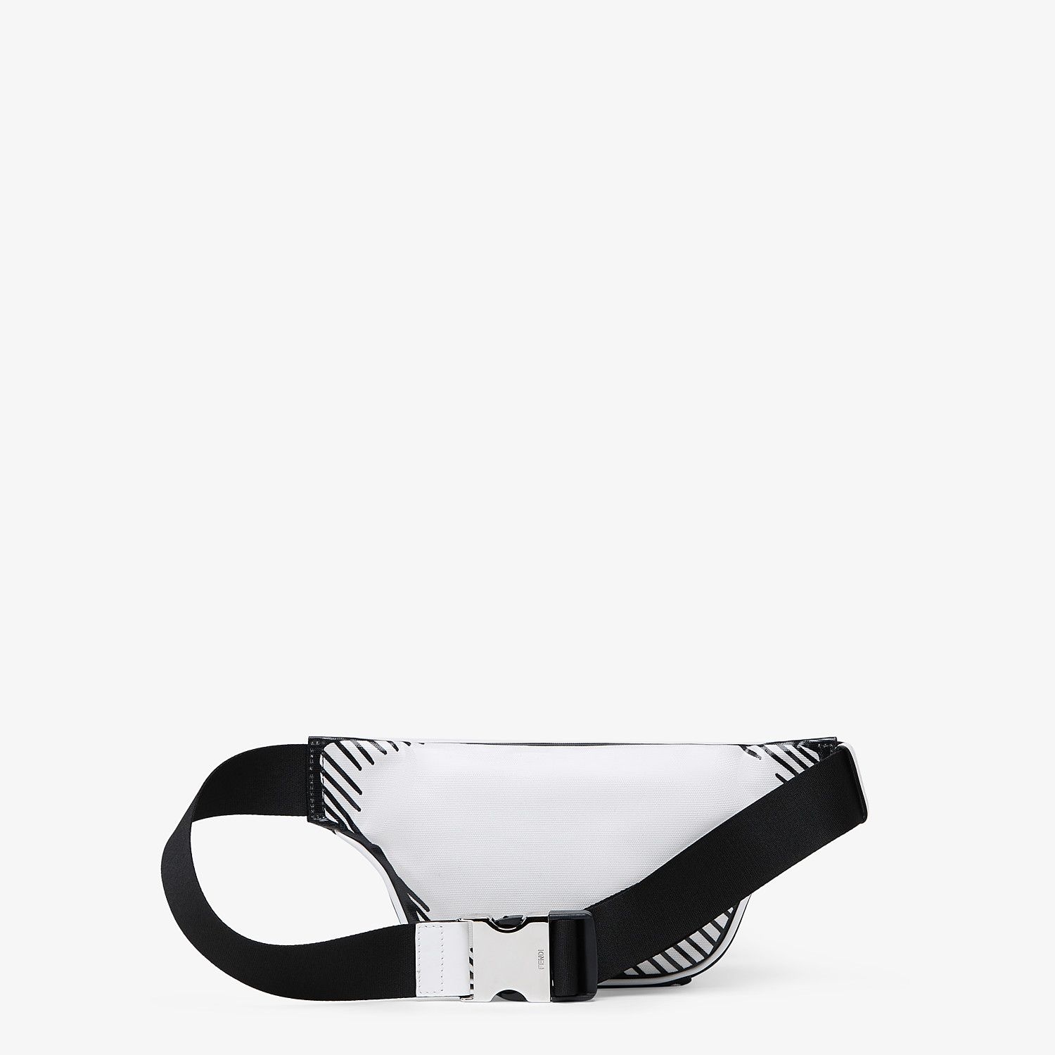 White canvas belt bag - 3