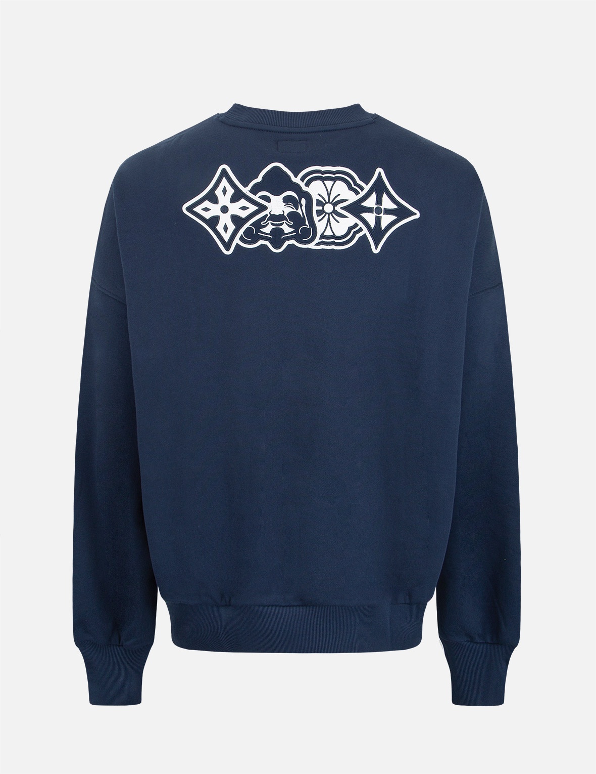 LOGO APPLIQUÉ SWEATSHIRT - 2