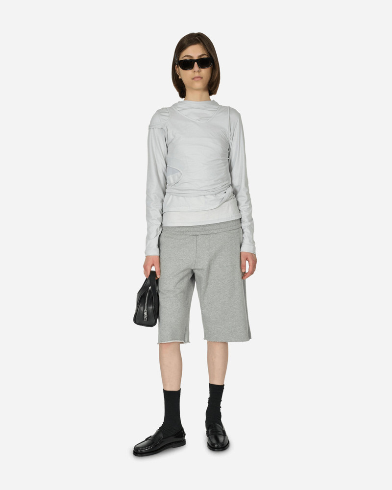 Mainline:RUS/Fr.CA/DE Julien Longsleeve Top Light Grey outlook