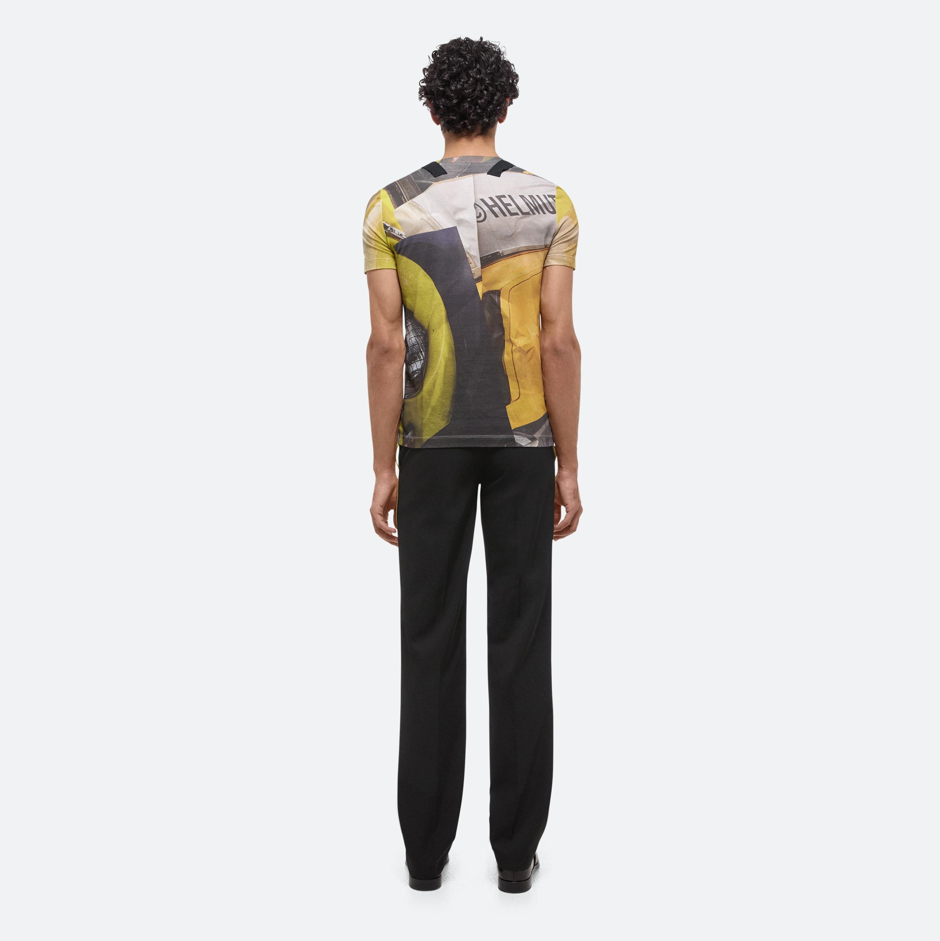 PRINTED TEE - 5