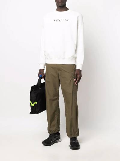 Diesel S-Rob-D1 logo sweatshirt outlook