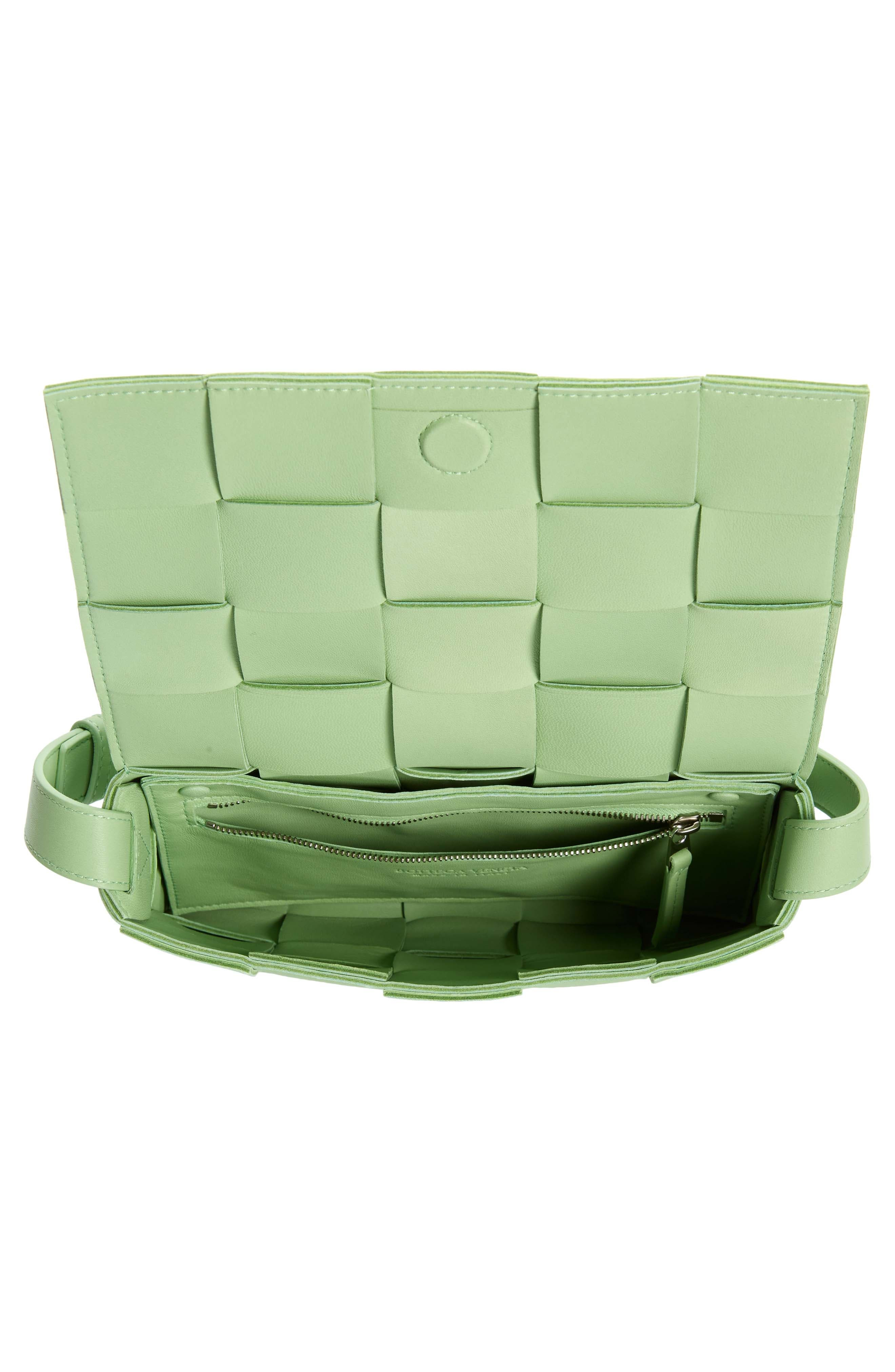 Intrecciato Leather Crossbody Bag - 4