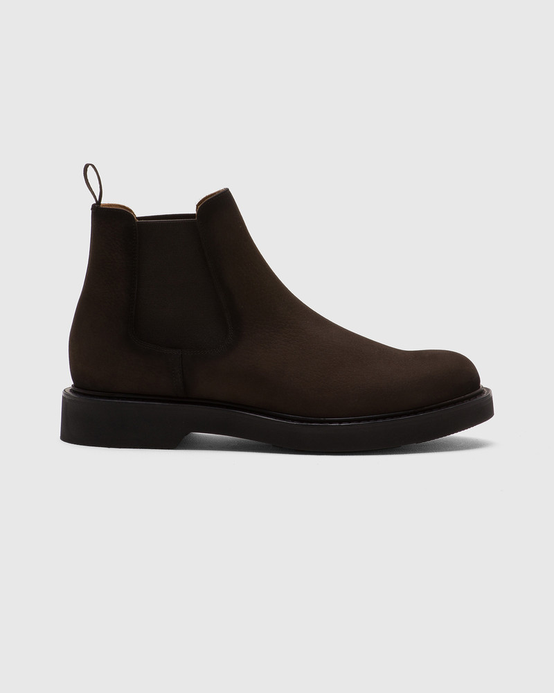 Grain Nubuck Chelsea Boot - 1