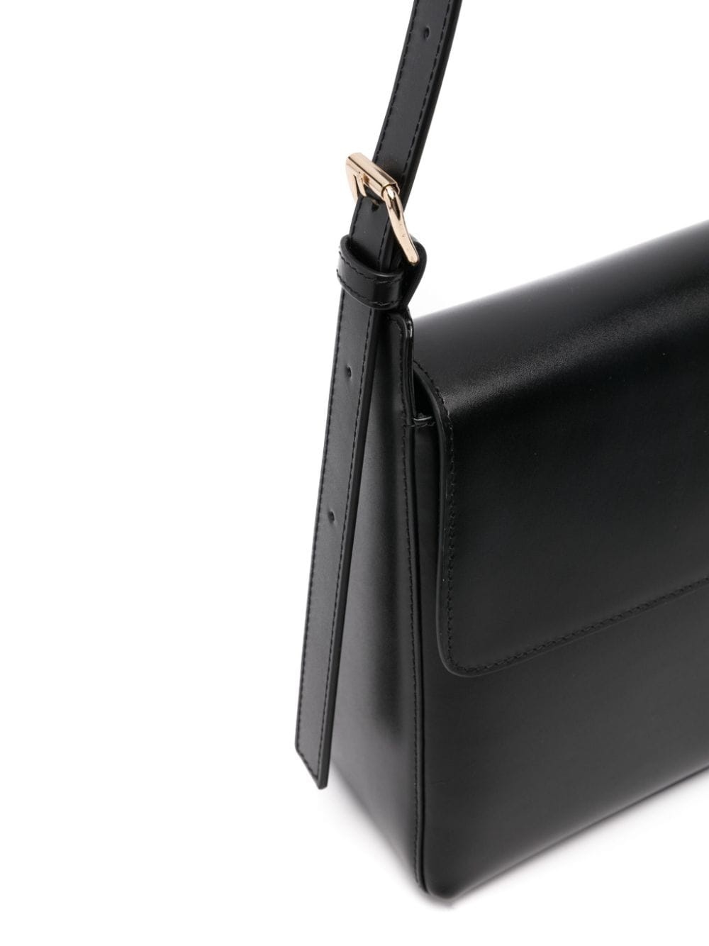 Virginie leather shoulder bag - 4