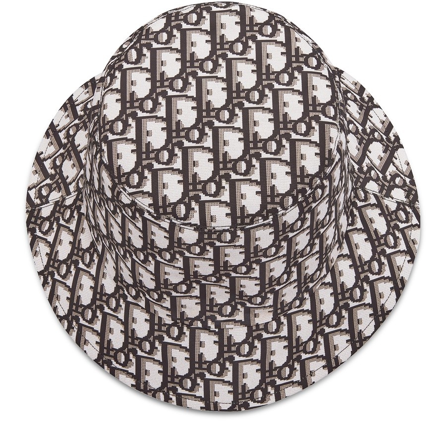 Dior Bucket hat Teddy-D with reversible flowers | 24s
