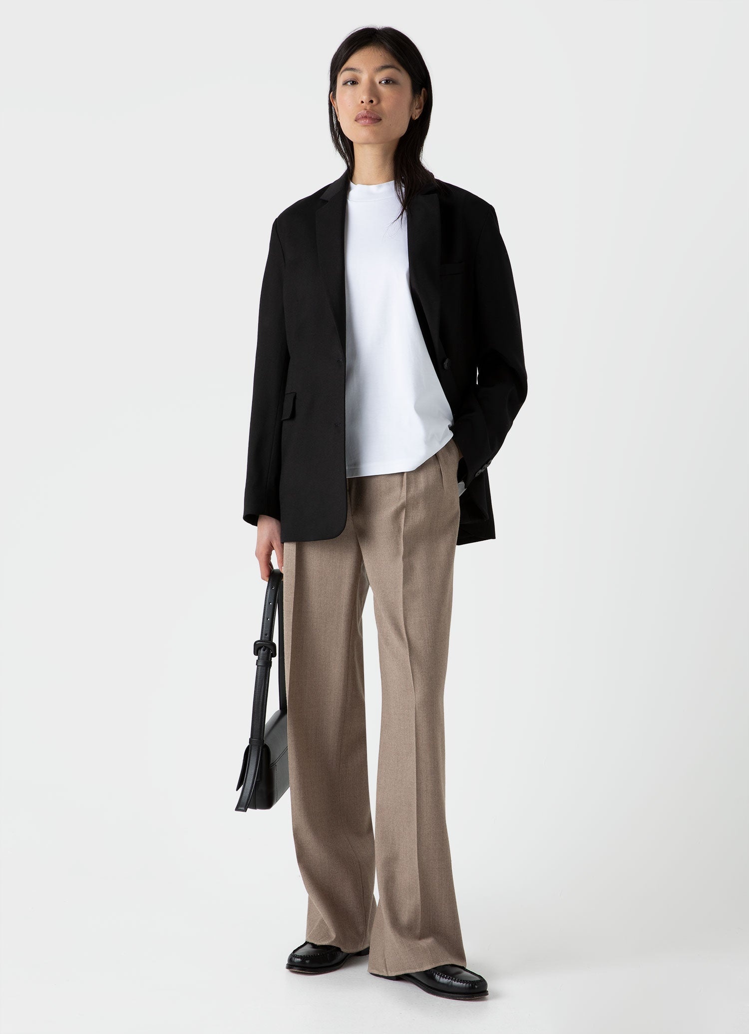 Mock Neck T‑shirt - 2
