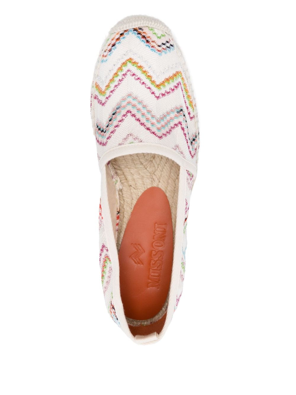 Zigzag espadrilles - 4