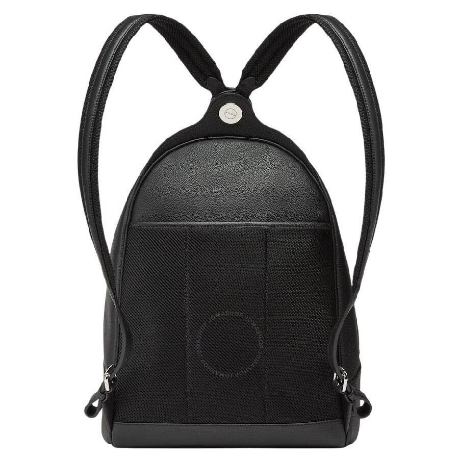 Fendi Engraved Logo Leather Backpack - 3