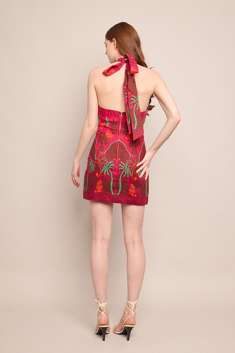 Perla Mini Dress Perfectly Tailored Mini Dress for Effortless Elegance or Casual Chic 5