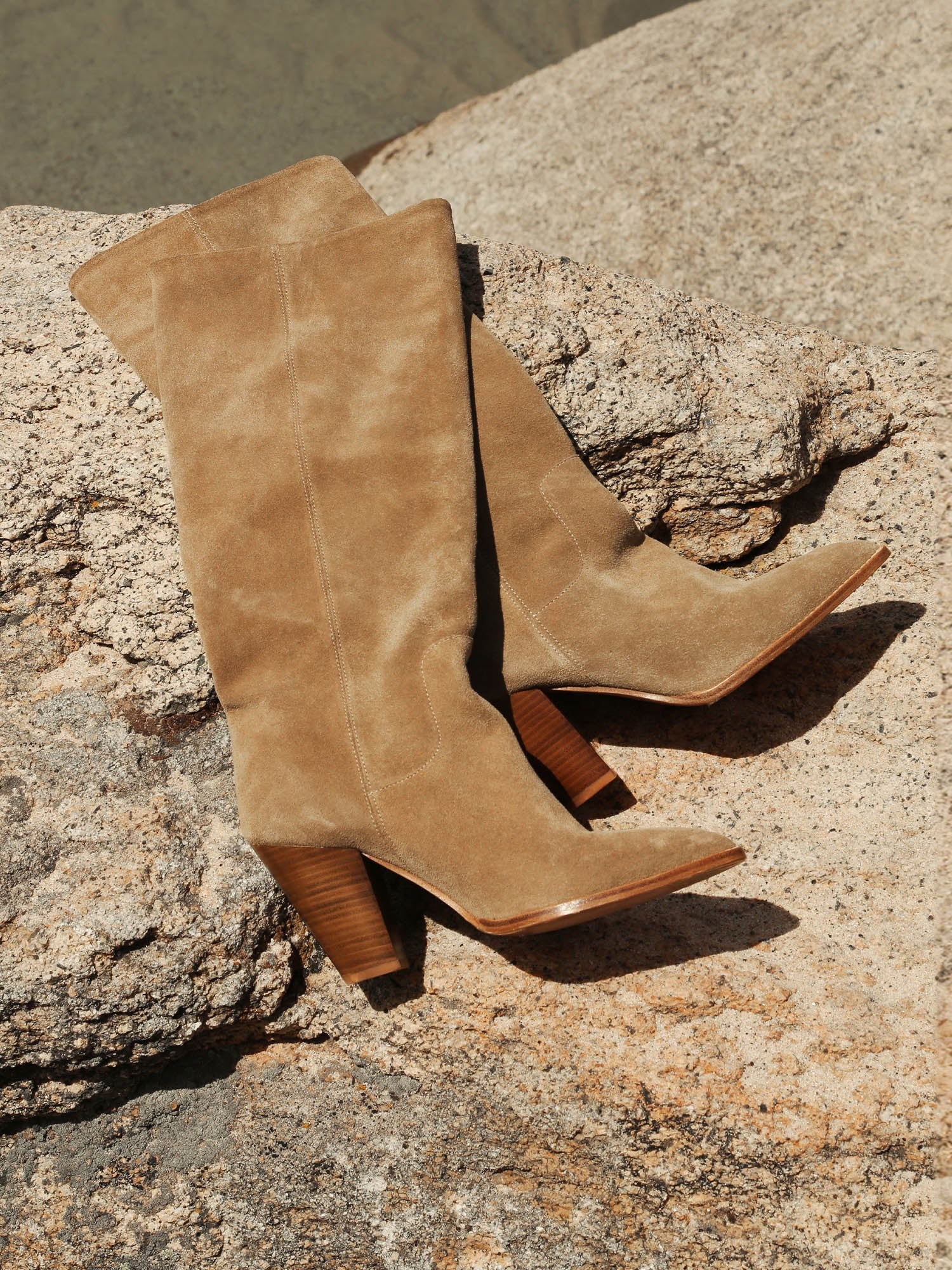 The Marfa Suede Tall Boot - 2