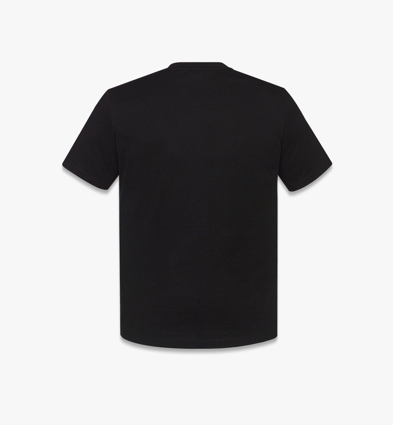 MCM Silket Logo T-Shirt w/ Zip Pocket outlook