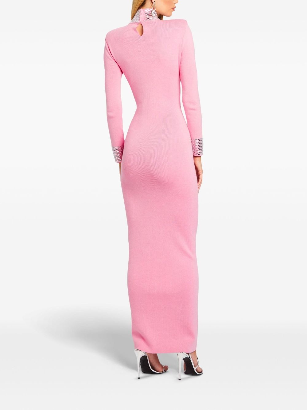 Monroe embellished knit dress - 4