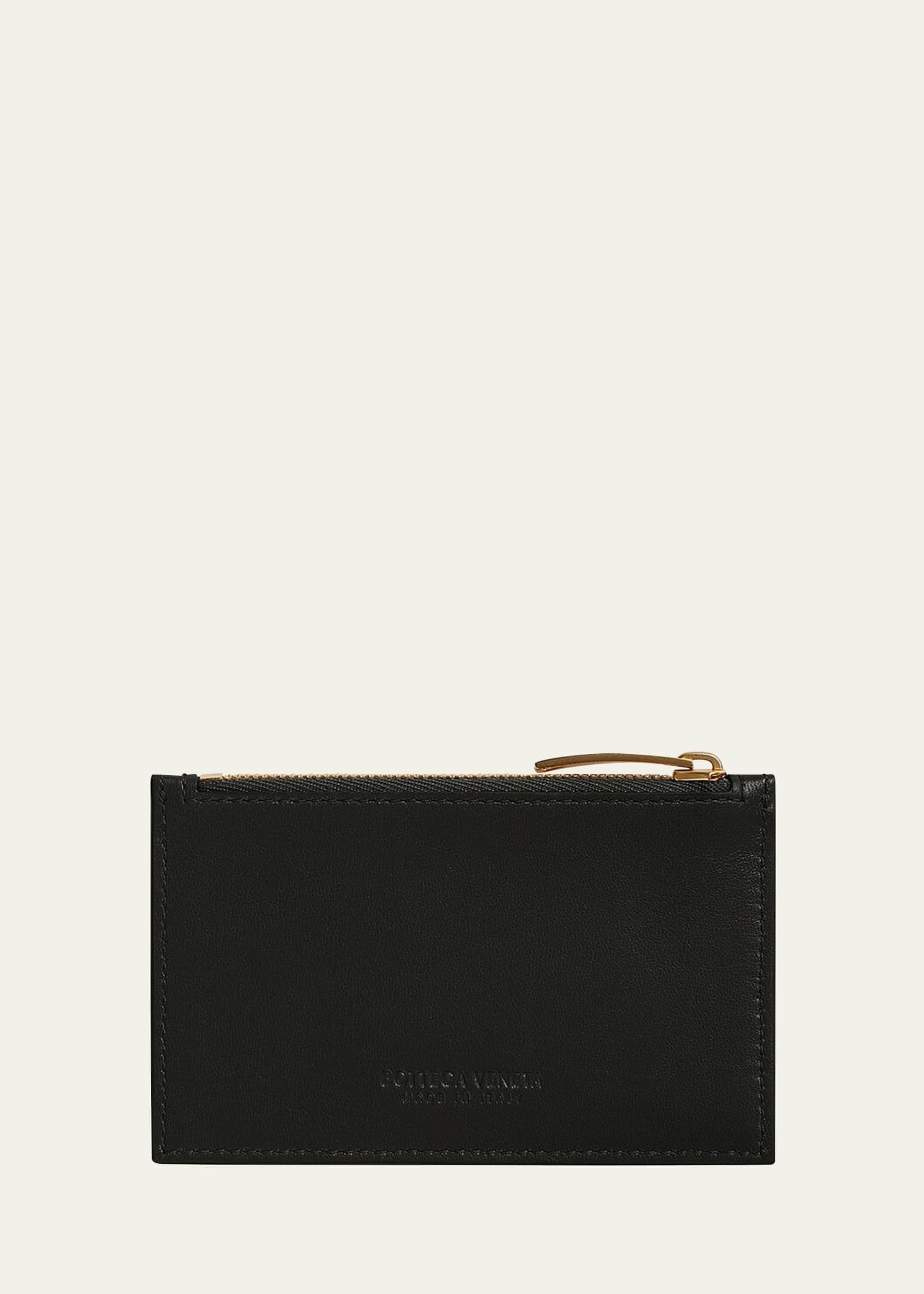 Intrecciato Napa Zip Card Case - 3