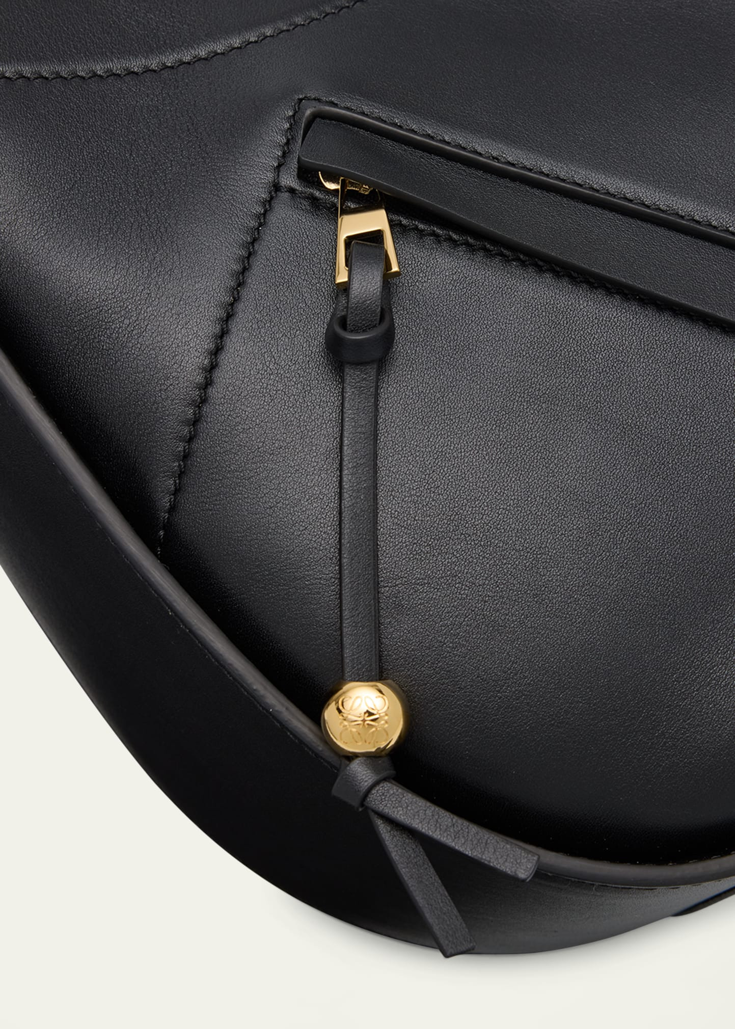 Hammock Slice Leather Crossbody Bag - 5