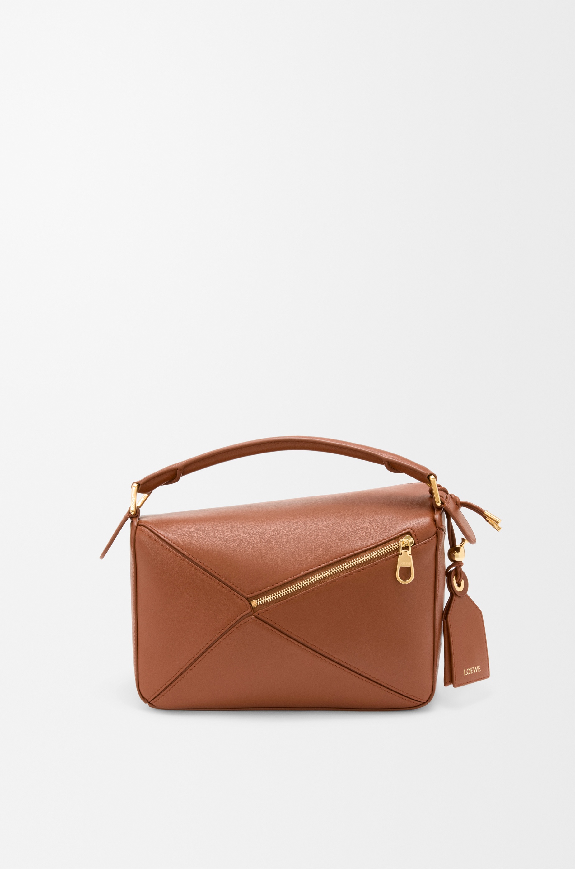 Small Featherlight Puzzle bag in nappa lambskin - 7
