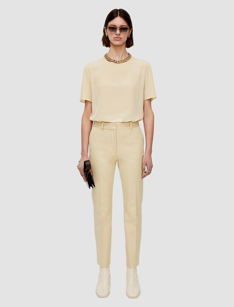 JOSEPH Gabardine Stretch Coleman Trousers outlook