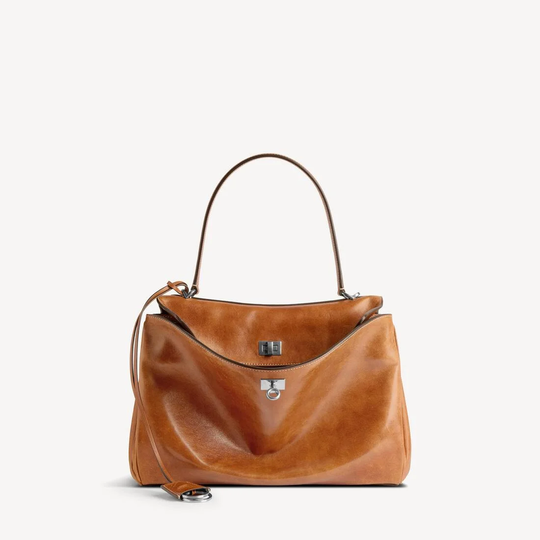 Women's Rodeo Medium Handbag in Brown - 1