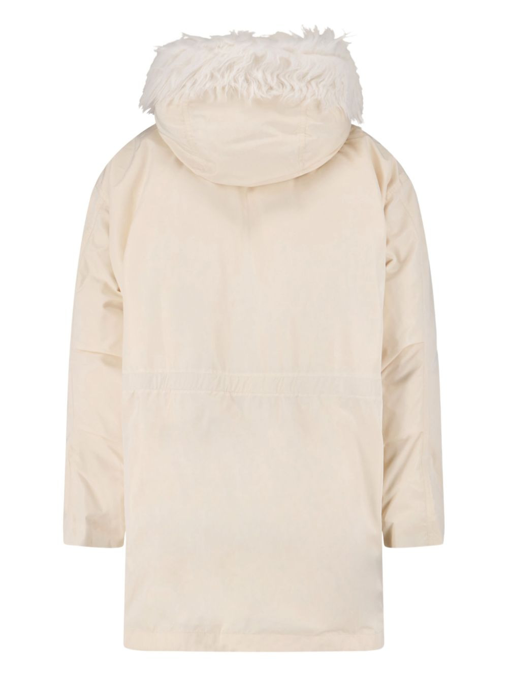 hooded parka coat - 2