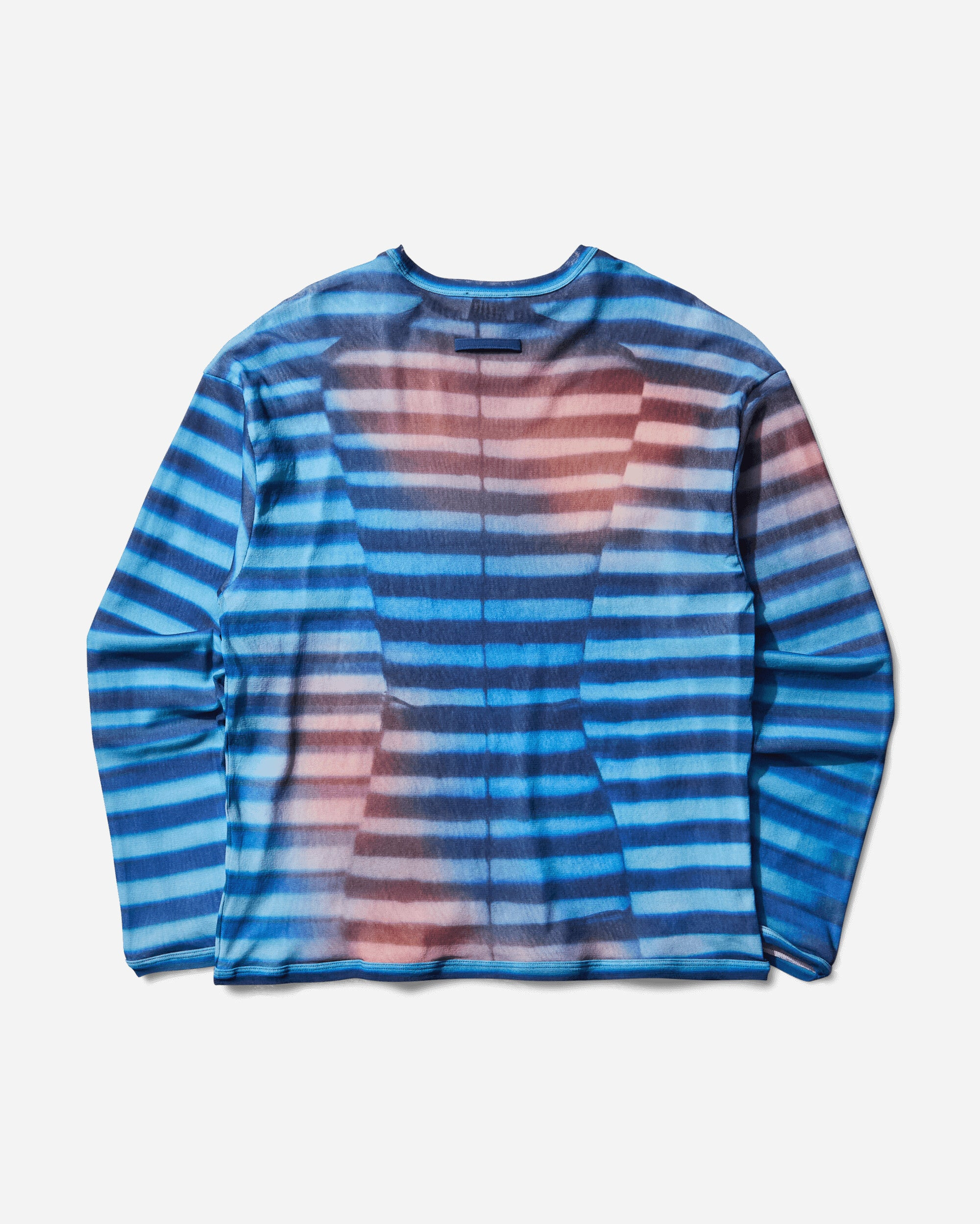 Women's Oversized Air Longsleeve Top Blue - 2