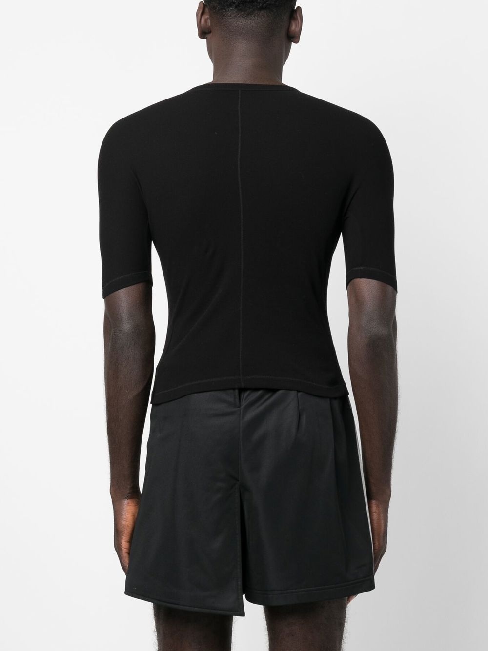 crew-neck organic cotton T-shirt - 4