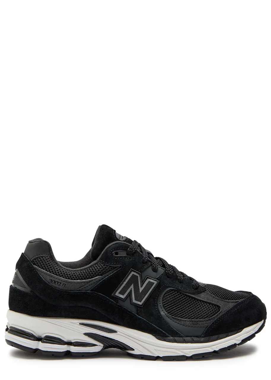 New Balance 2002R Panelled Suede and Mesh-knit Sneakers - 1