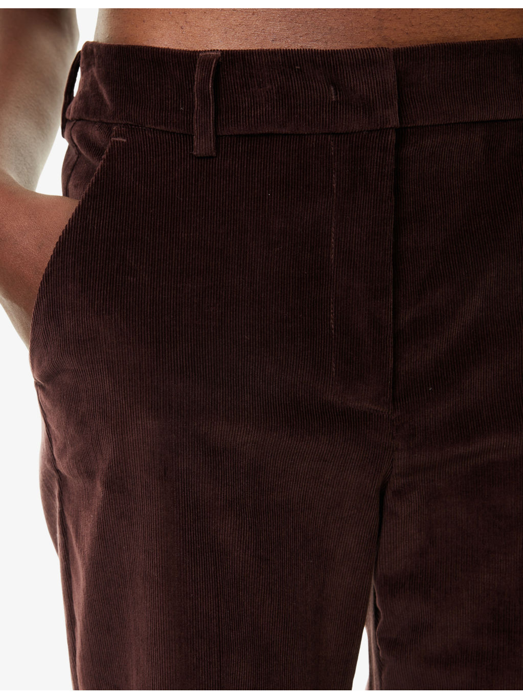 Marruca Straight-Leg Cotton-Corduroy Trousers - 5