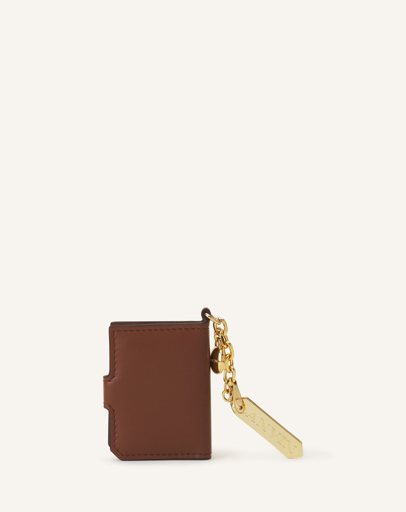 Lanvin LANVIN LEATHER PHOTO HOLDER outlook