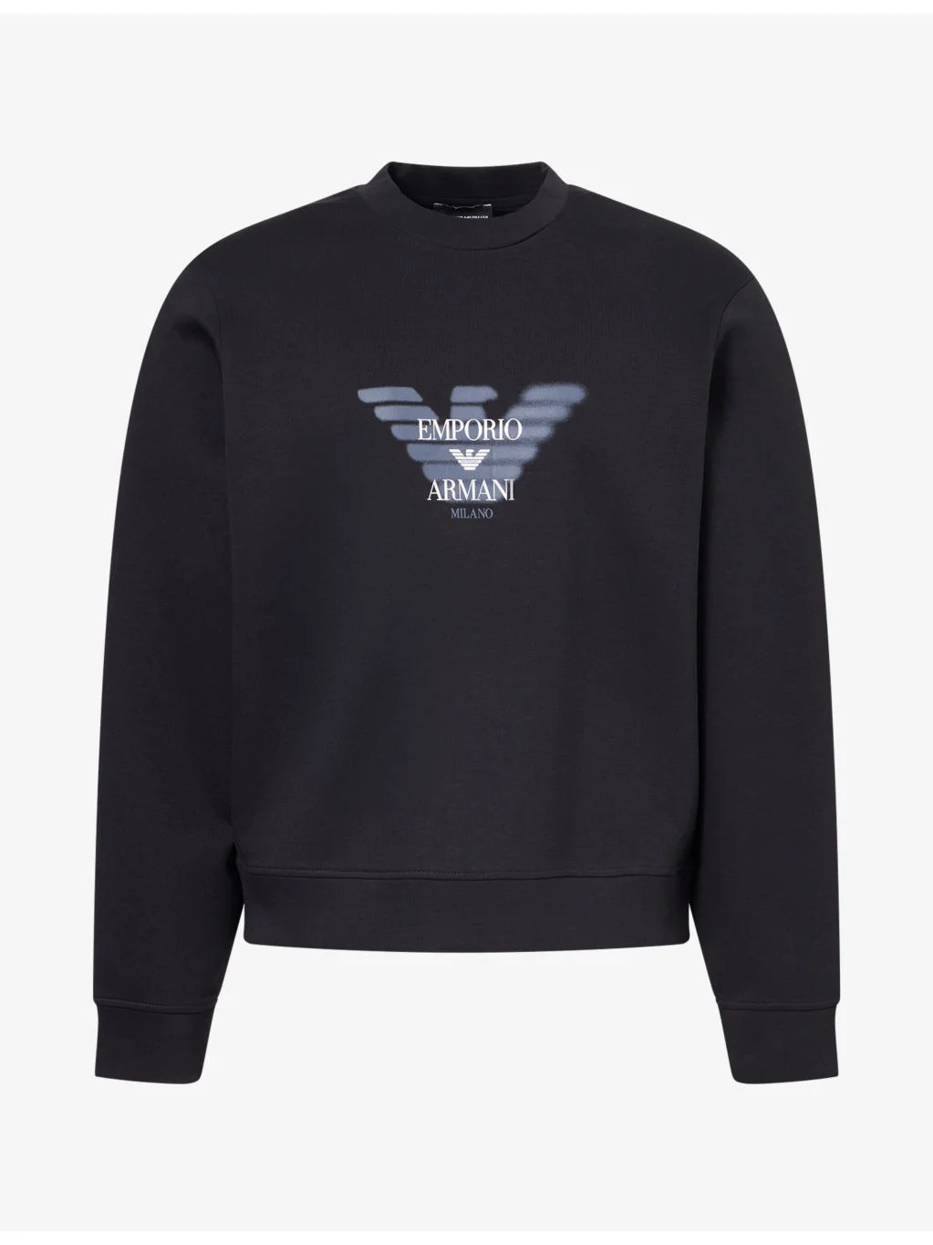 Logo-Print Cotton-Blend Sweatshirt - 1